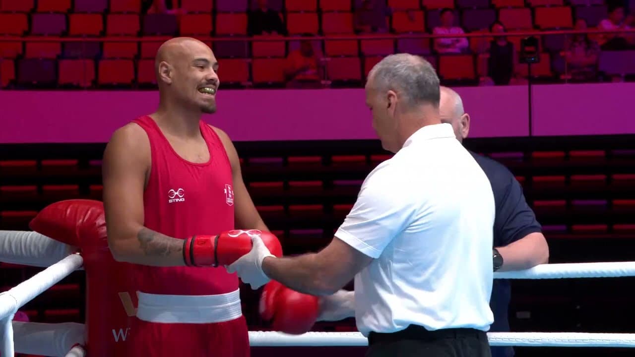 Isaac Okoh (ENG) vs. Silab Noori (AFG) World Boxing Cup 2026 (90kg)
