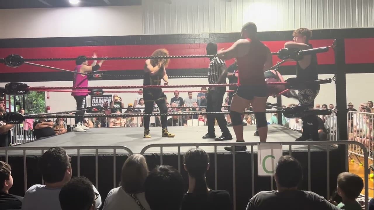 Cade Eckos & GymBro VS Zakk Austin & David Matthews VS  Zeb Merritt & Uilleam CHW Pro Wrestling 6/13