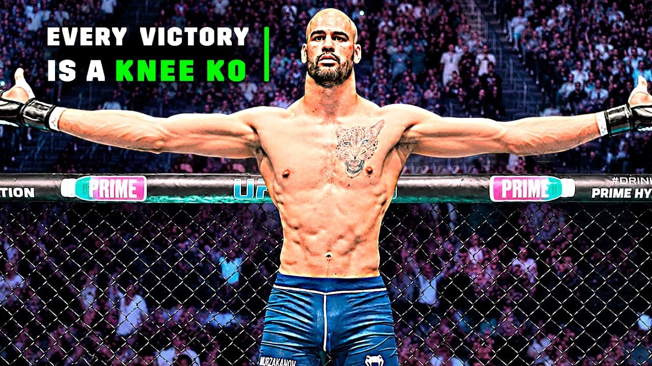Bone-Shattering Knees! The Only Man to TERRIFY Alex Pereira — 6'6" Yousri Belgaroui