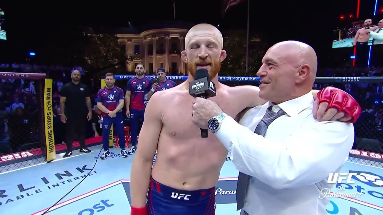Bo Nickal Octagon Interview | UFC Freedom 250