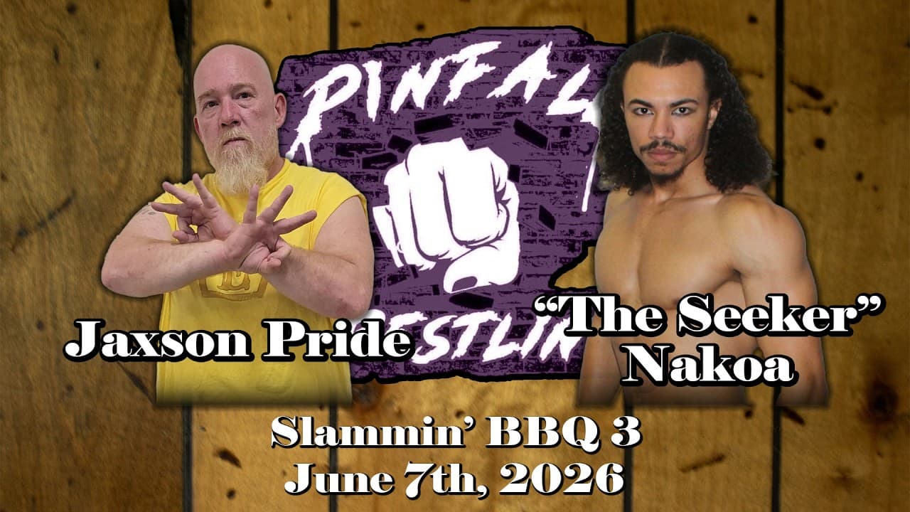 Pinfall Wrestling | Jaxson Pride vs. "The Seeker" Nakoa