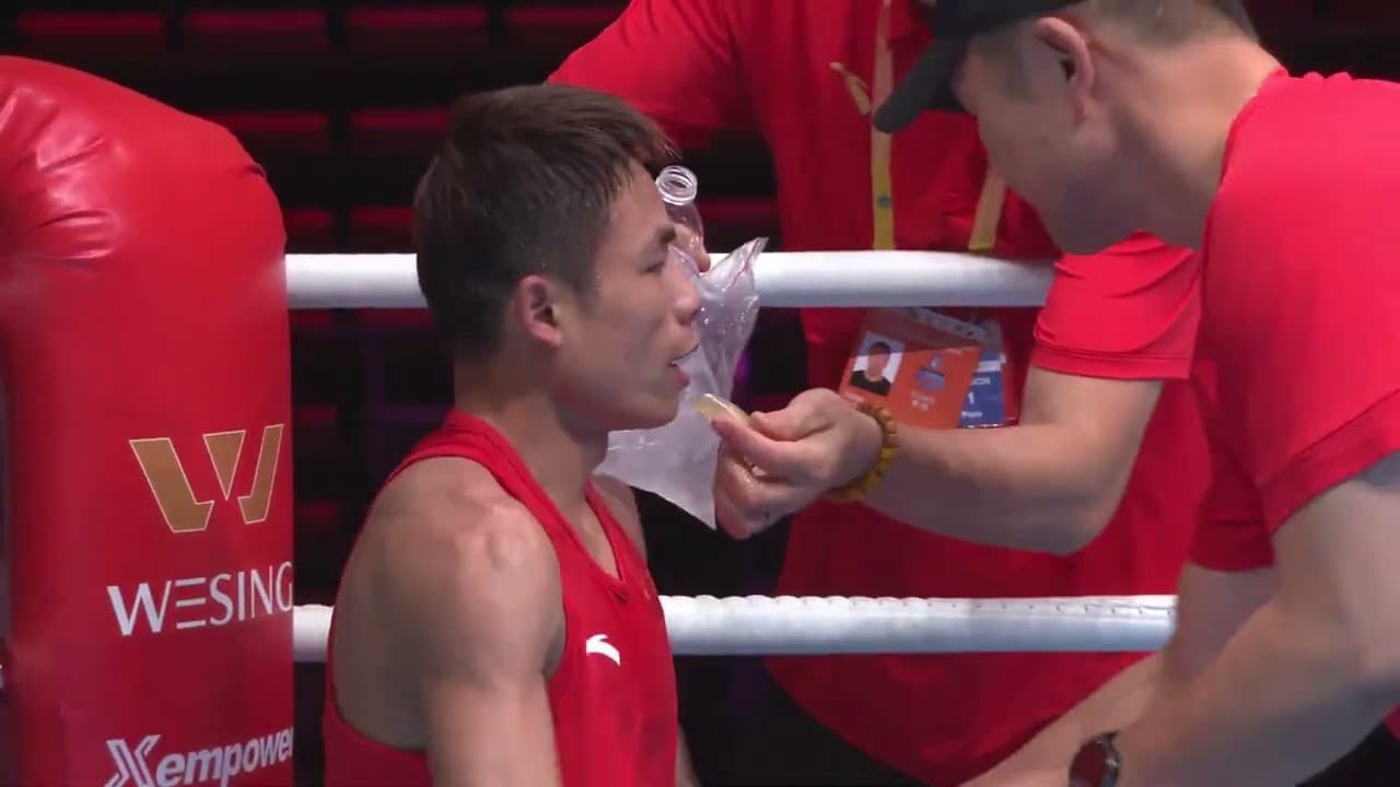 Tang Huiyang (CHN) vs. Omer Izaz (AUS) World Boxing Cup 2026 (50kg)