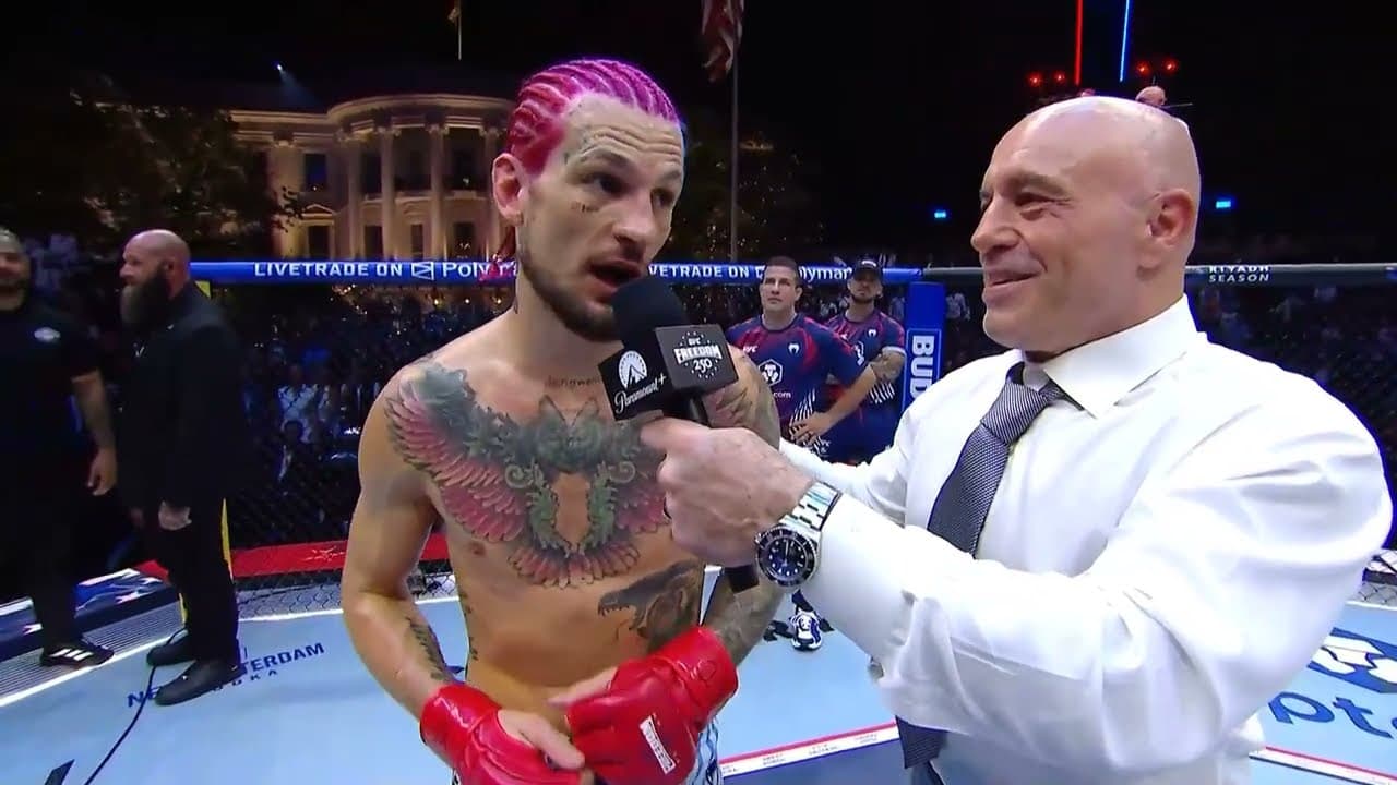 UFC Freedom 250: Шон О'Мэлли - Слова после боя