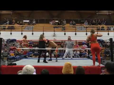 Intergender Wrestling Tag Team Match