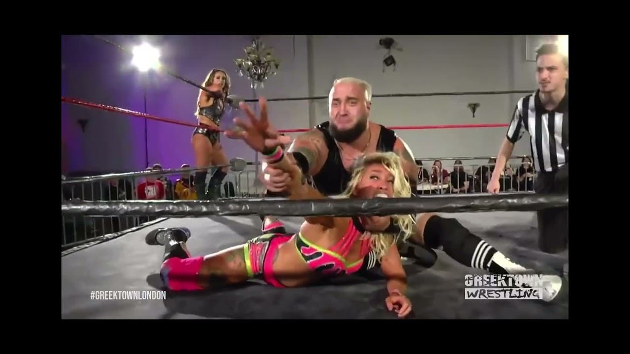 [GREEKTOWN WRESTLING] THE PRODUCTION (DEREK DILLINGER & KATIE ARQUETTE) vs DANI MO & FACADE 09/27/24