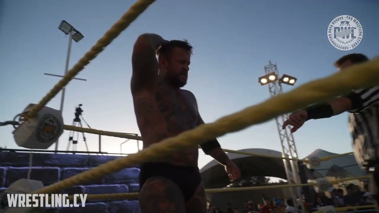 Tyson T-Bone vs Rocco Garzya, PWC Gods Of Wrestling 2025, 5.10.25 (Full Match)