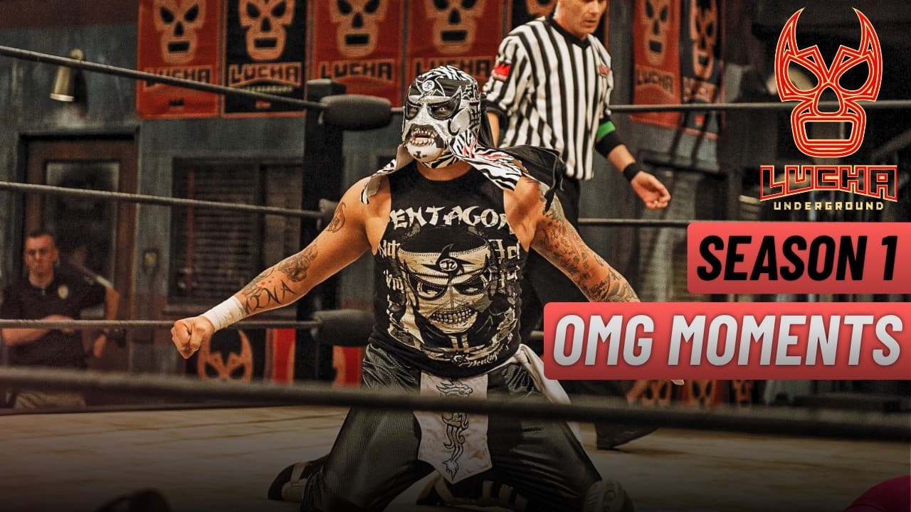 Lucha Underground Season 1 OMG Moments