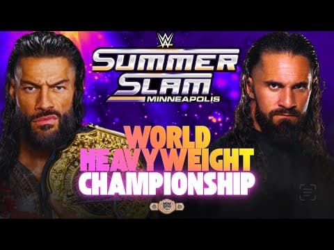 WWE SummerSlam Minneapolis Match Card Predictions