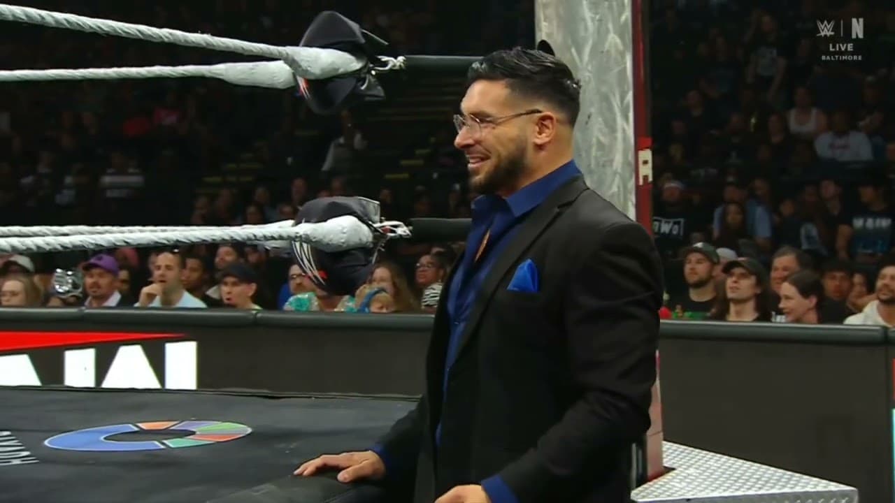 WWE RAW CHAD GABLE VS RISEV 06/15/26