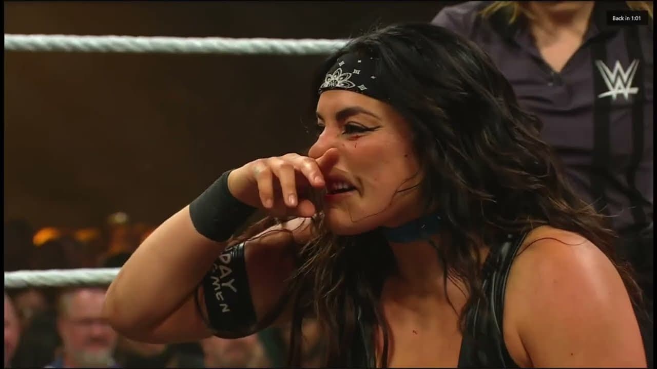 (1/2) Iyo Sky vs Raquel Rodriguez: Raw June 15 2026