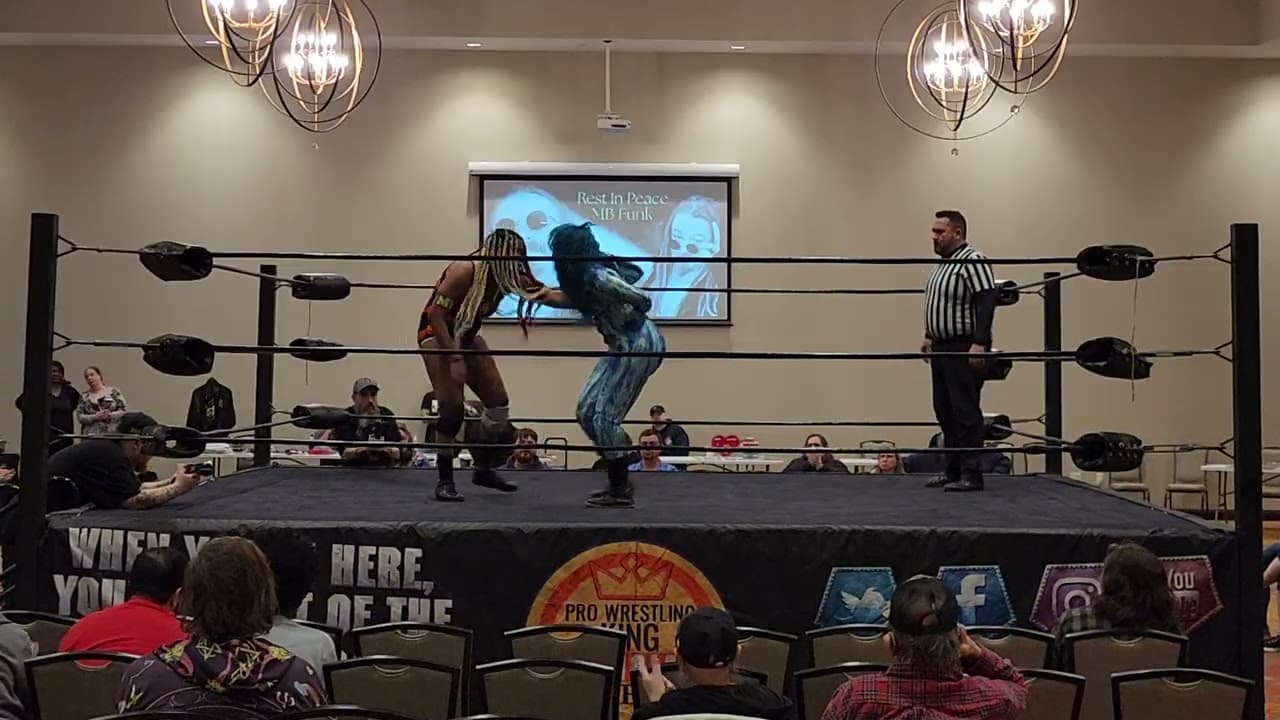 Britany Kay vs Kasie Clay - PWK Ladies Night 5/23/26