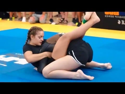 Back and Forth: Brutal Girl vs. Girl Grappling War