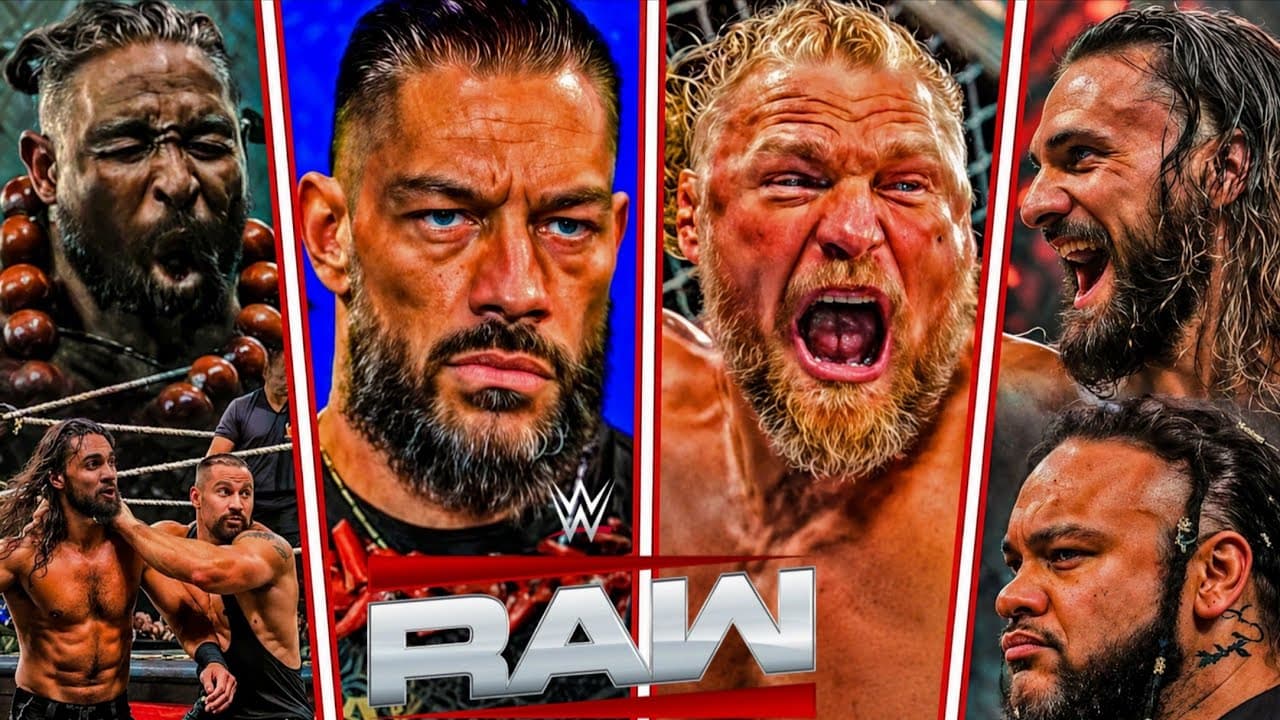 WWE Raw Highlights June 15th,2026 Full Show - Monday Night Raw Netflix 2026