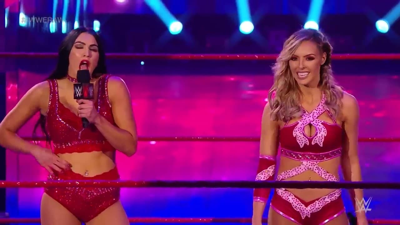 The IIconics vs. Liv Morgan & Natalya: Raw, June 15, 2020