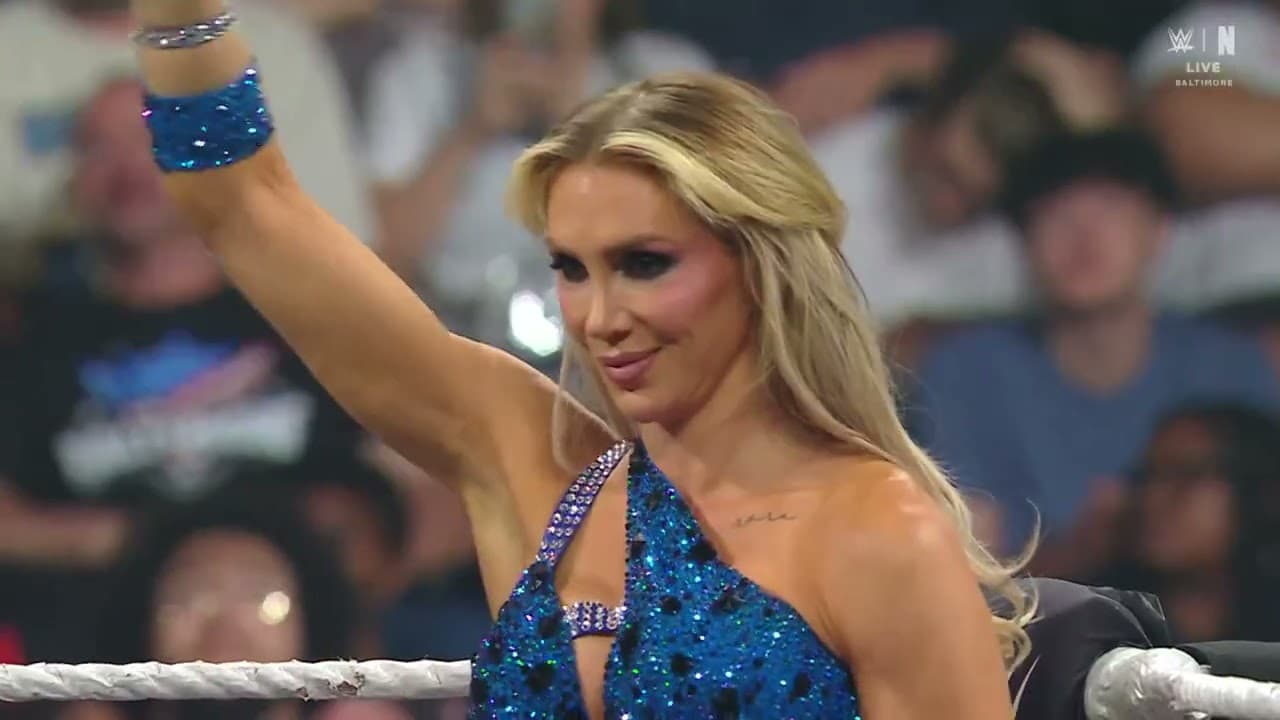 Charlotte Flair VS Roxanne Perez 1/2