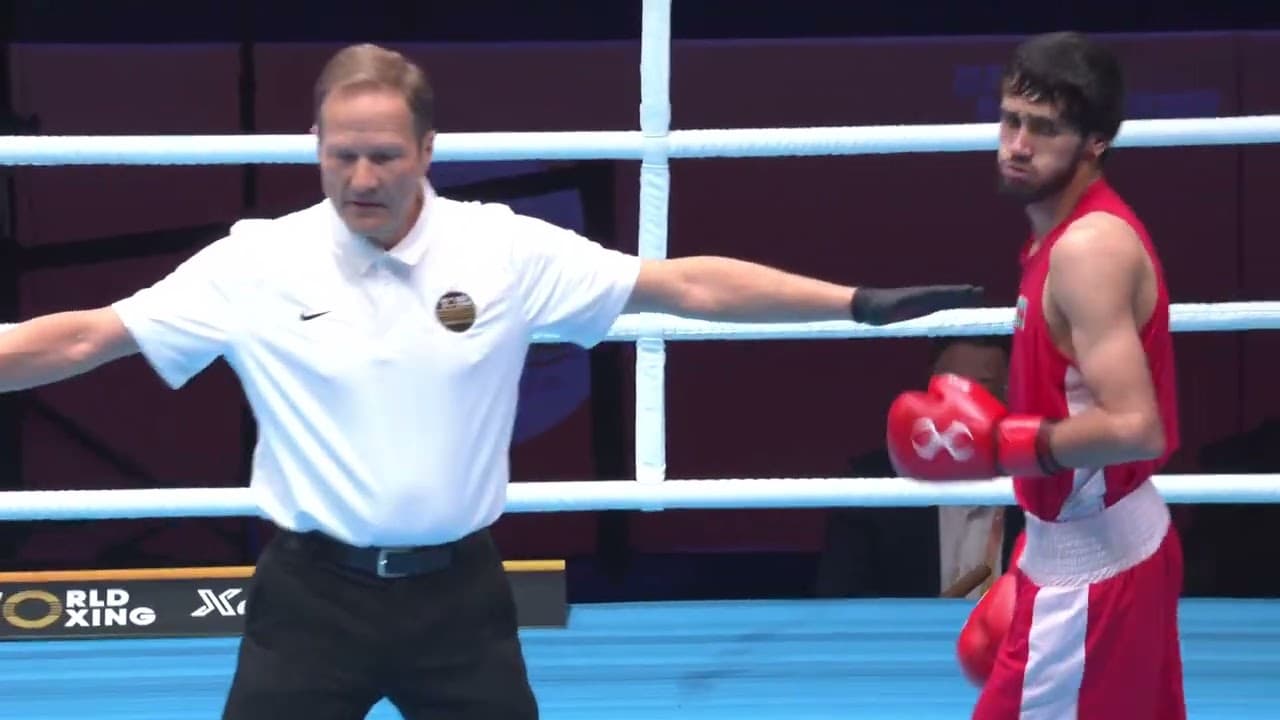 Amin Mammadzada (AZE) vs. Ho Paak Ying (HKG) World Boxing Cup 2026 (55kg)