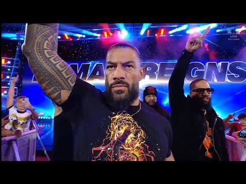 The Bloodline Entrance _WWE RAW 15 June 2026