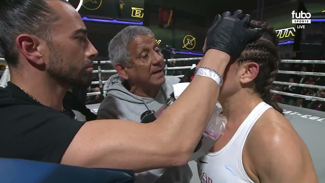 Stephanie Simon vs Claudia Zamora Full Fight.