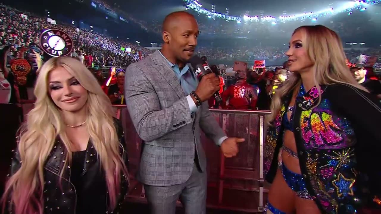 Charlotte Flair & Alexa Bliss Interview