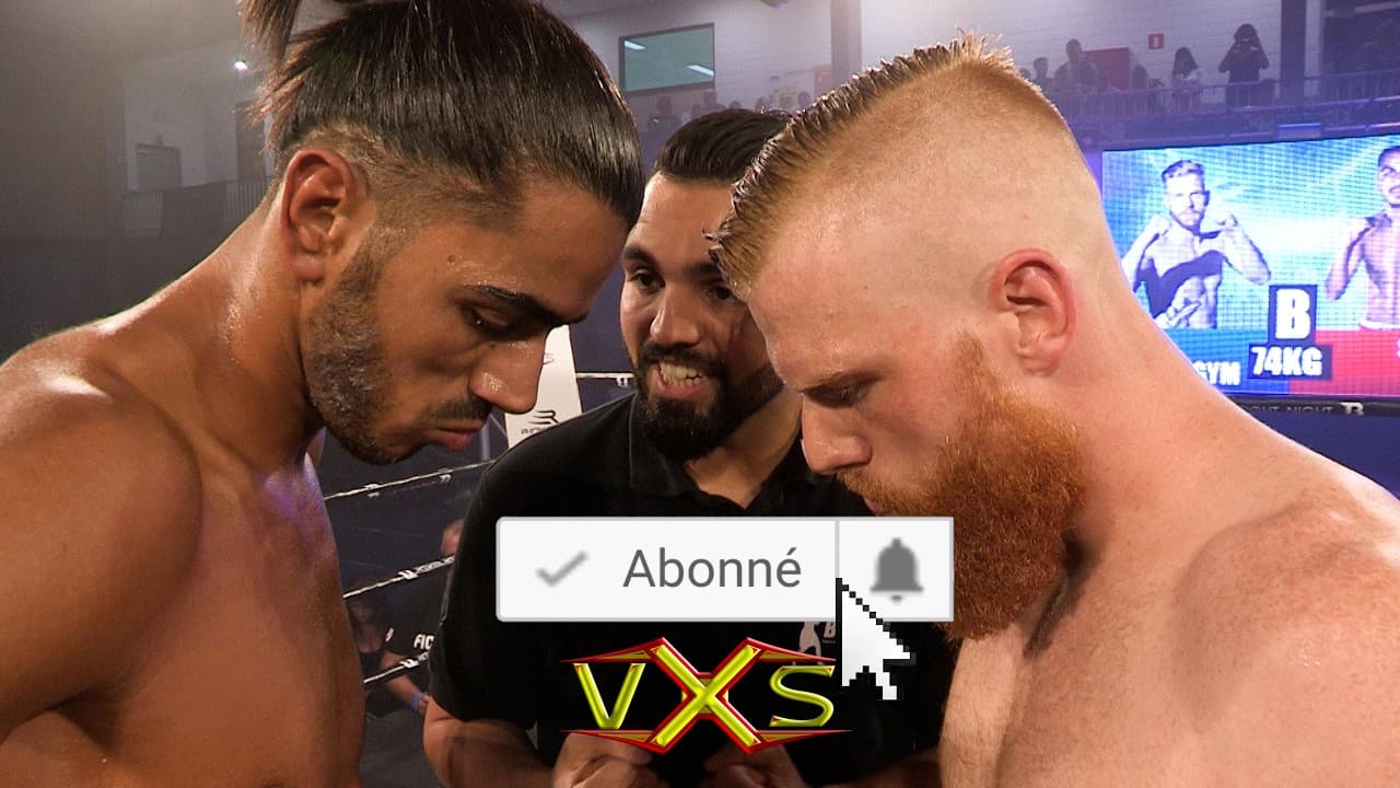 El hammouchi Soufian vs Bas peeters By @vxstv #belgique