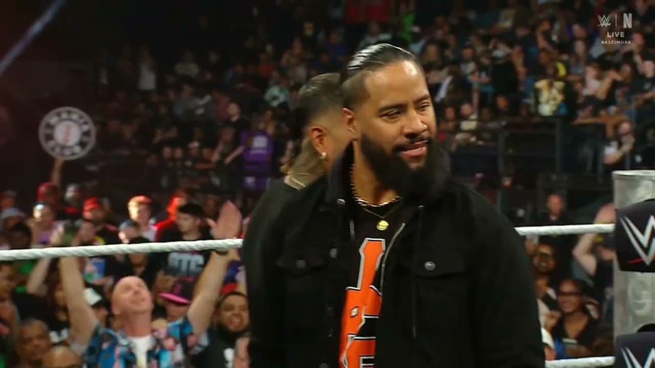 WWE RAW THE BLOODLINE DESTROYS LA KNIGHT 06/15/26