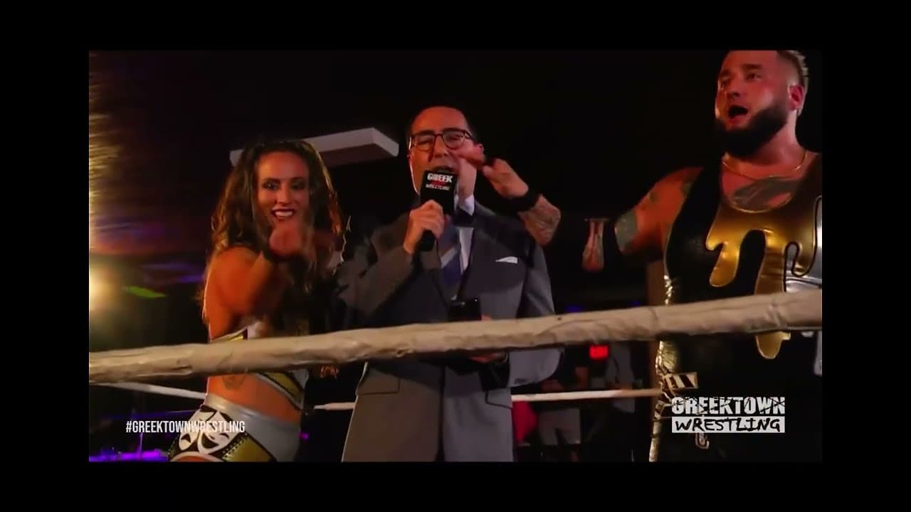 [GREEKTOWN WRESTLING] THE PRODUCTION (DEREK DILLINGER & KATIE ARQUETTE) vs RODNEY & MILEY (08-23-24)
