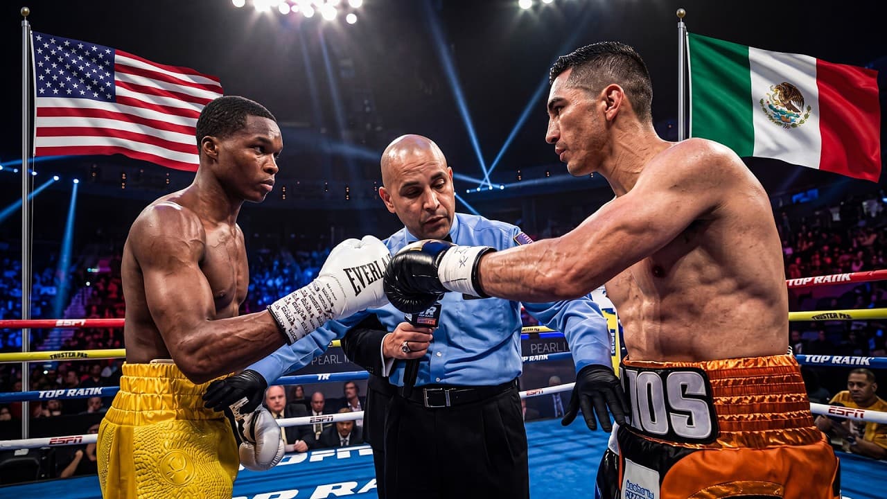 Abdullah Mason (USA) vs Carlos Ornelas (MEX) | Boxing Fight Highlights | TKO