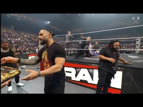 Bloodline attacks John Cena little Brother _ WWE Raw 15 June 2026