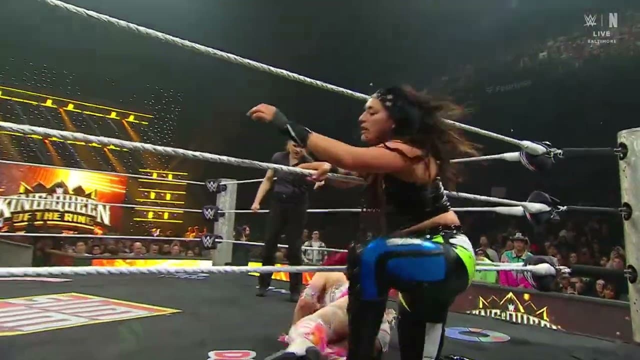 IYO Sky VS Raquel Rodriguez 2/2