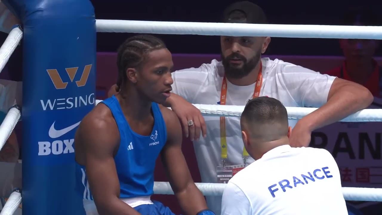 Nikhil Kumar (IND) vs. Christopher Hippocrate (FRA) World Boxing Cup 2026 (55kg)