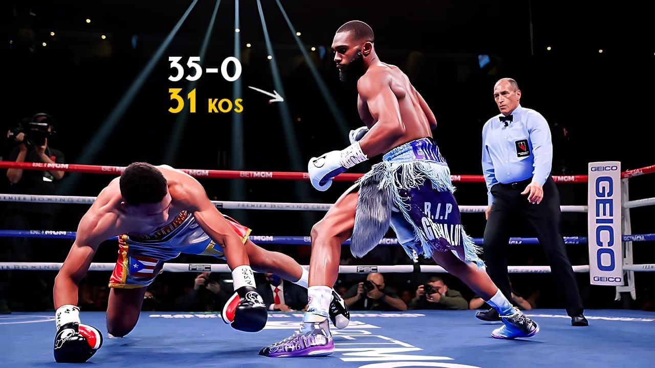 He's The Next P4P Superstar... Jaron "Boots" Ennis Will Take Over 154!