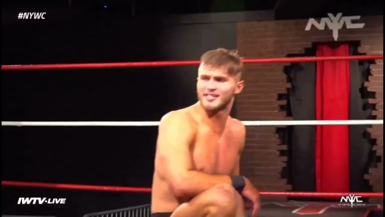 Aaron Rourke vs Jackson Drake | WWE ID Title Tournament Match | NYWC ID Showcase 2025