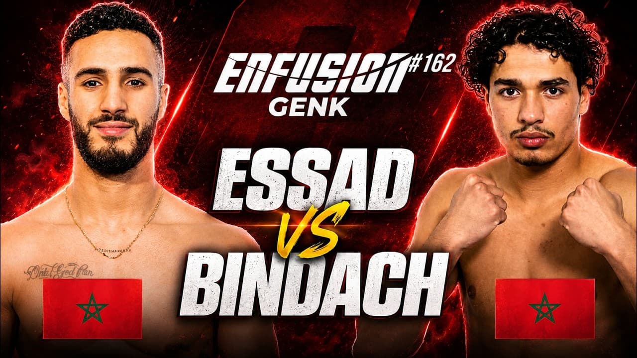 A MOROCCAN CLASH!!!!! BINDACH VS ESSAD