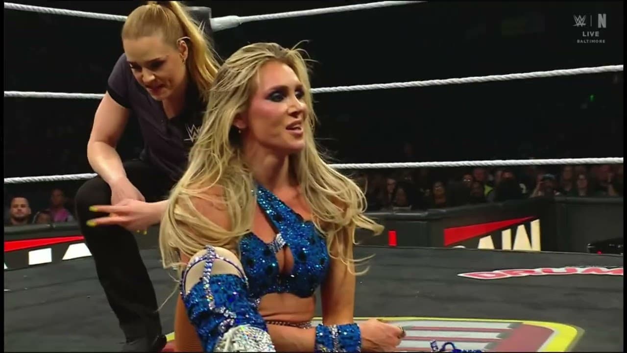 (2/2) Charlotte Flair vs Roxanne Perez: Raw June 15 2026