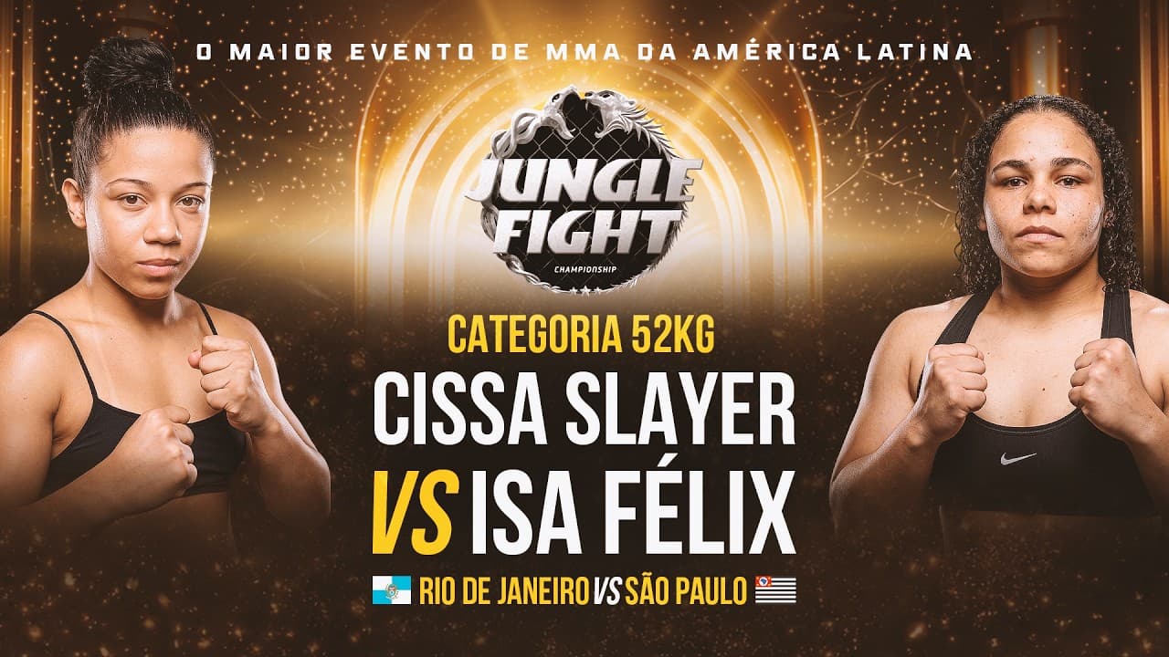 JUNGLE FIGHT 150 l CISSA SLAYER X ISA FELIX