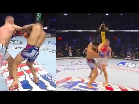 The Punch That Broke Ilia Topuria's Face