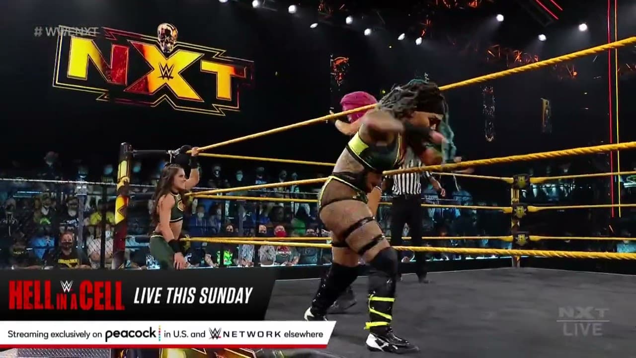 Dakota Kai & Raquel González vs. Kacy Catanzaro & Kayden Carter: WWE NXT, June 15, 2021