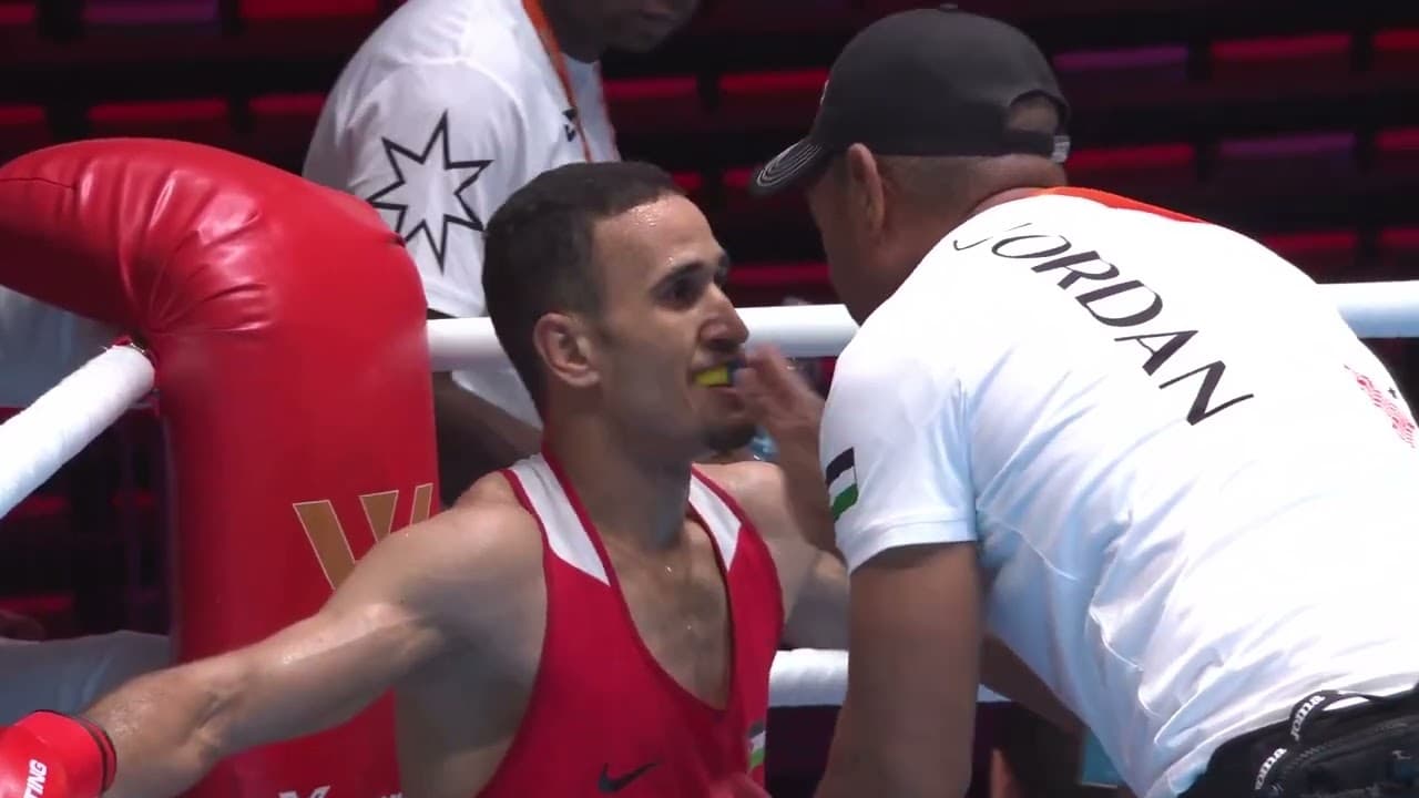 Kangpi Bokhunthod (THA) vs. Mohammad Algharaghir (JOR) World Boxing Cup 2026 (55kg)