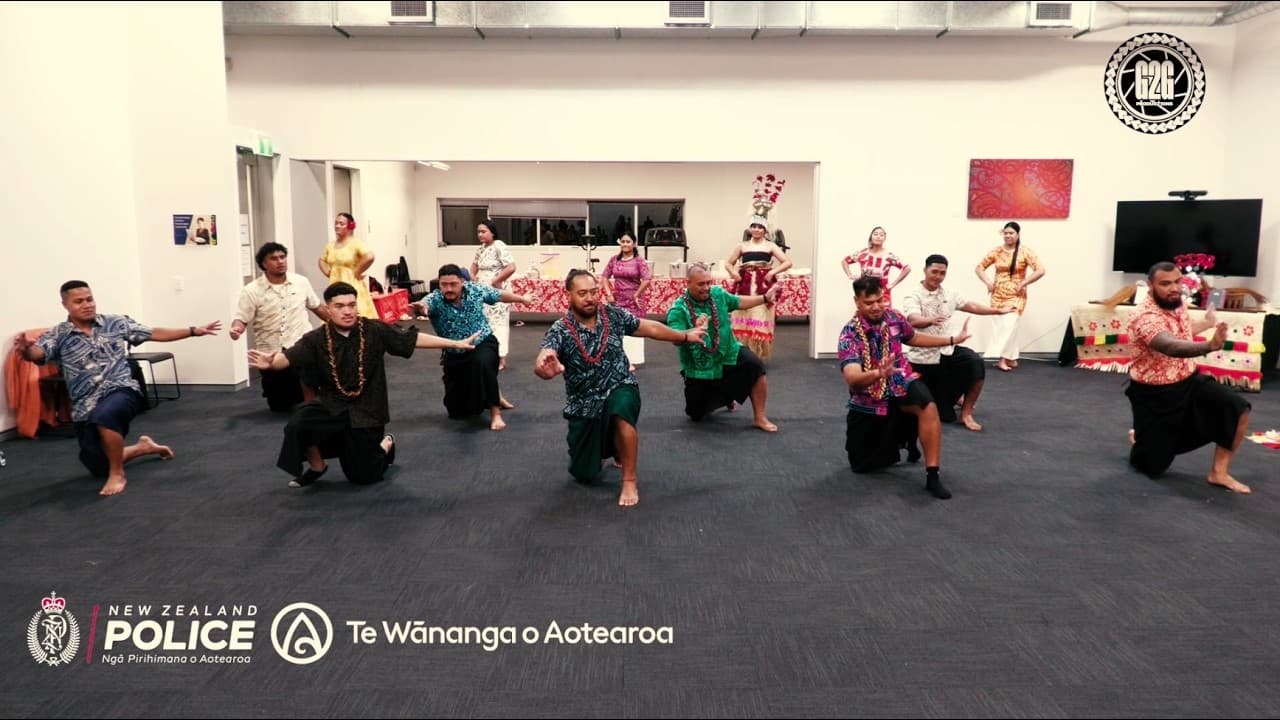 SIVA SAMOA - Te Wānanga o Aotearoa  POLICE FOCUS-Traditional