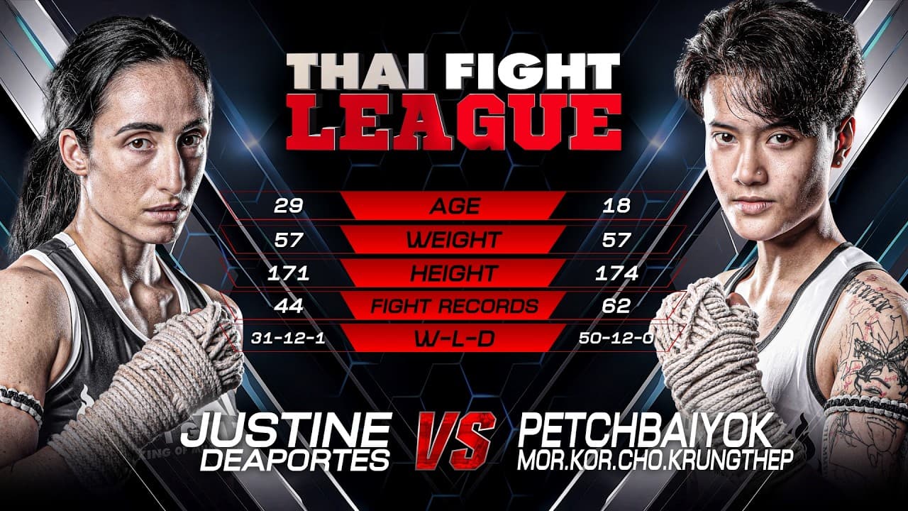 Justine Deaportes vs. Petchbaiyok | THAI FIGHT LEAGUE 103 | 7 June 2026