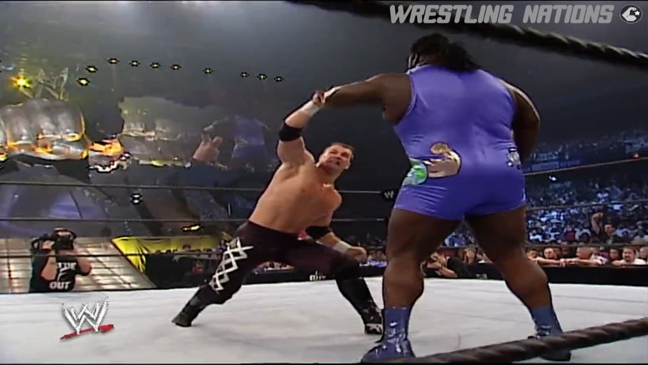 World's Strongest Man Mark Henry Lost by This Weak Lance Storm What the... Very Rare