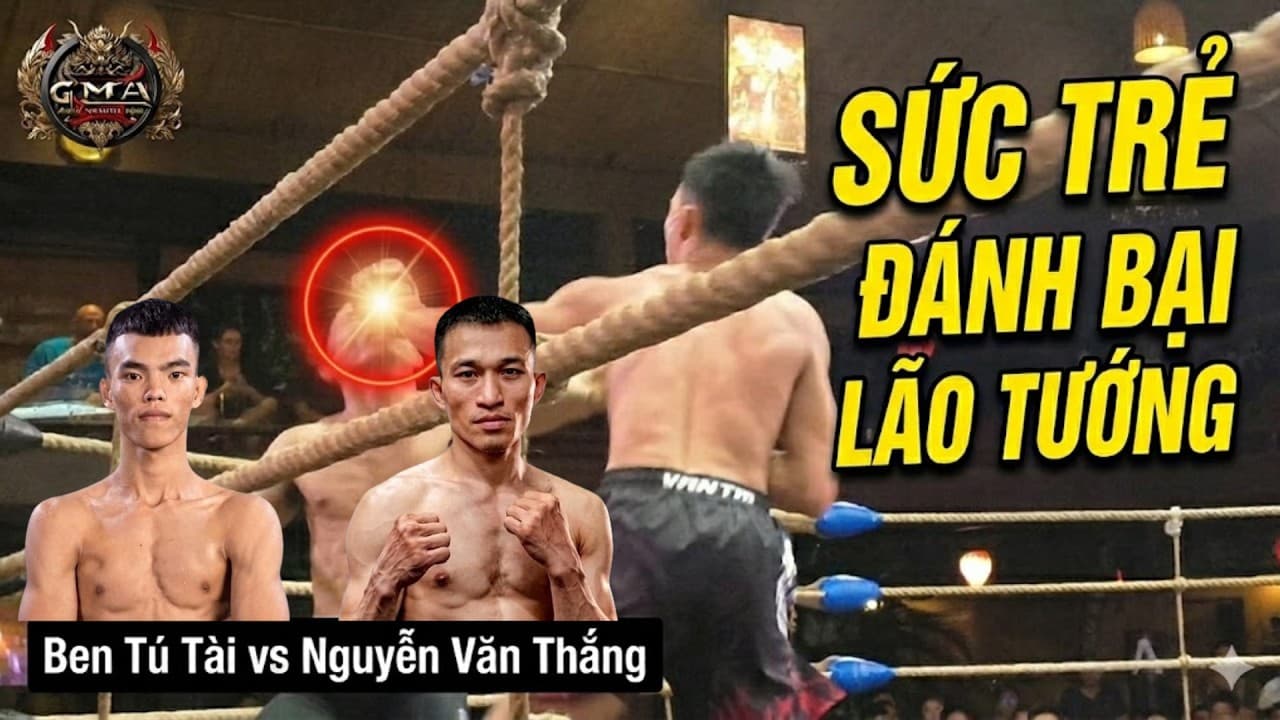 GMA 13: BEN TÚ TÀI LẬT KÈO NGOẠN MỤC TRƯỚC "LÃO TƯỚNG" NGUYỄN VĂN THẮNG