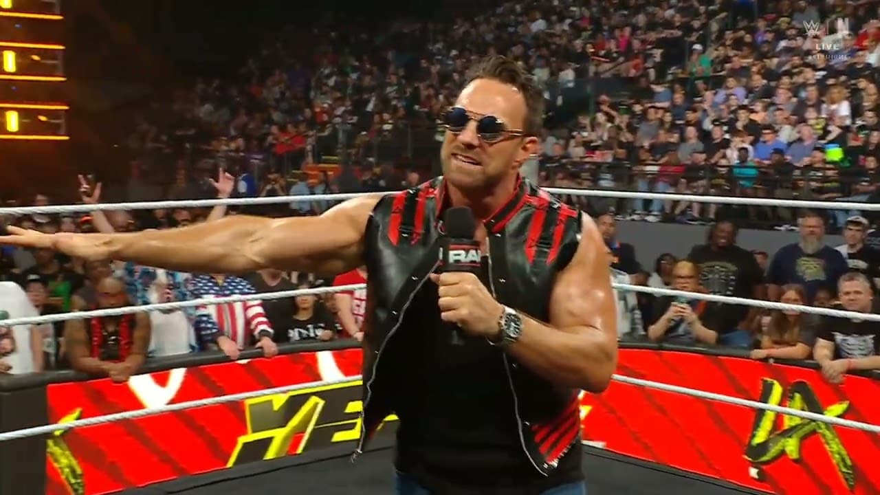 WWE RAW LA KNIGHT ENTRANCE 06/15/26