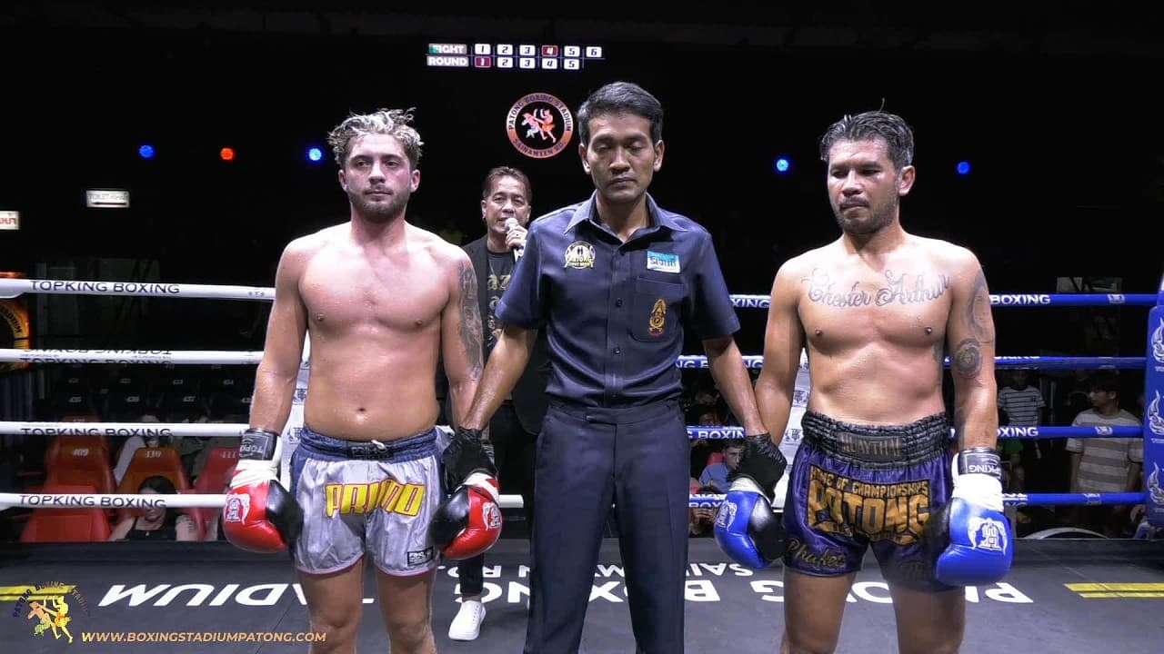 MATT (TIGER MUAYTHAI) VS TAKLOM (PETCHTAKLOM)