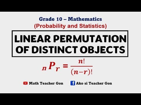 GRADE 10 MATH - 3RD QUARTER