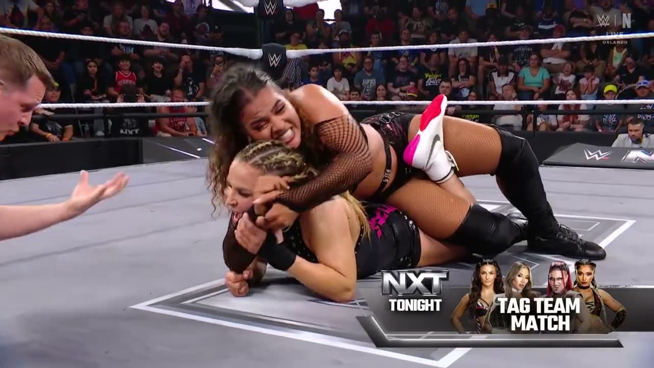 Nattie VS Jaida Parker 2/2