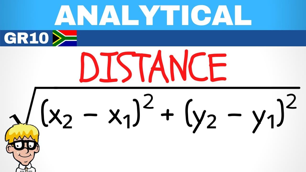 Analytical Geometry Grade 10