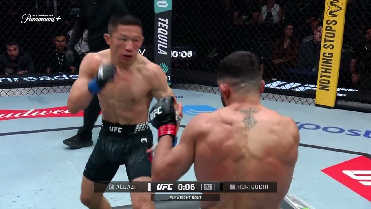 Kyoji Horiguchi vs Amir Albazi | Full Fight | UFC Vegas119