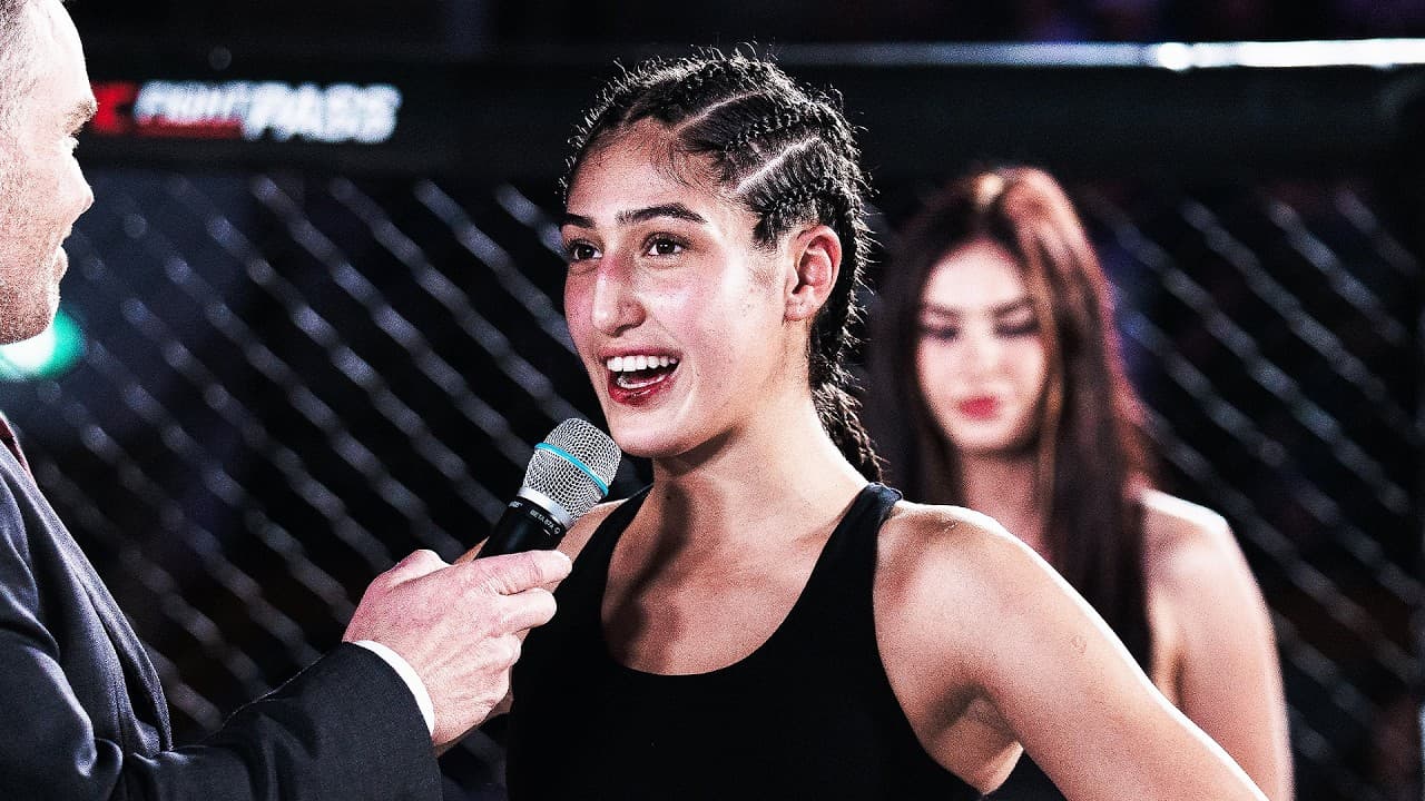 Eternal MMA 107: Ana Arvan: In Cage Interview