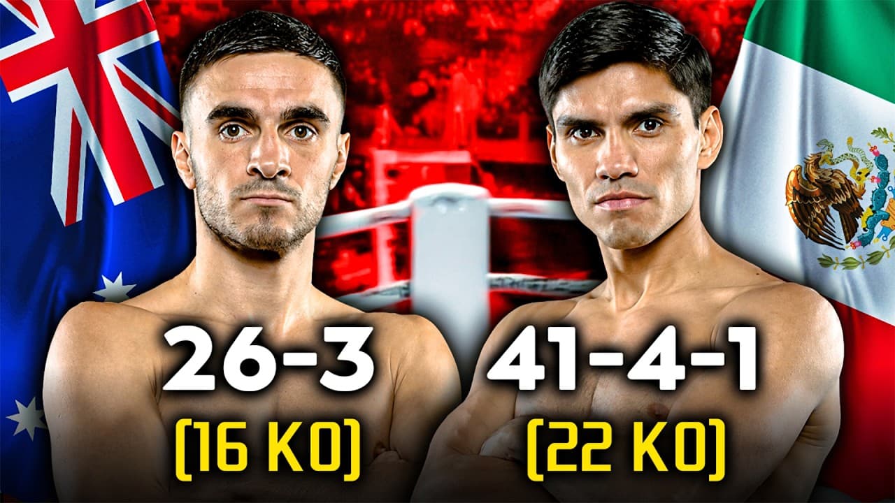 Andrew Moloney (Australia) vs Pedro Guevara (Mexico) | Full Fight Highlights